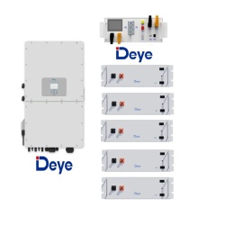 DEYE: Zestaw Inwerter hybrydowy SUN-20K-SG01HP3 + Bateria BOS-G PRO 25,60kWh + Jednostka sterująca BOS-G-PDU-2