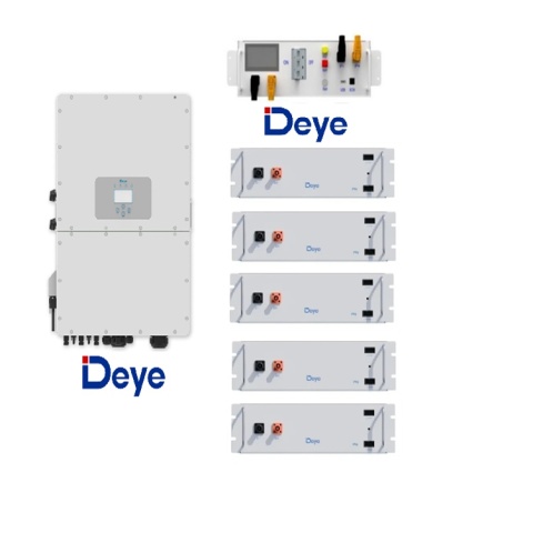 DEYE: Zestaw Inwerter hybrydowy SUN-20K-SG01HP3 + Bateria BOS-G PRO 25,60kWh + Jednostka sterująca BOS-G-PDU-2