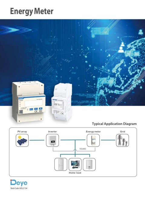 Eastron Licznik SDM 630-Modbus V2 100A 3-fazowy
