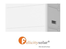 Felicity Bateria FLH96050SMG2-H 5.12KWh 102.4V (IP65) z funkcją grzania (wysokonapięciowy)