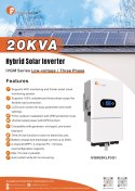 Felicity Inwerter hybrydowy 20KW IVGM 20KLP3G1 3-fazowy (niskonapięciowy)