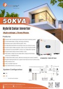 Felicity Inwerter hybrydowy 40kW IVGM40KHP3G2 3-fazowy (wysokonapięciowy