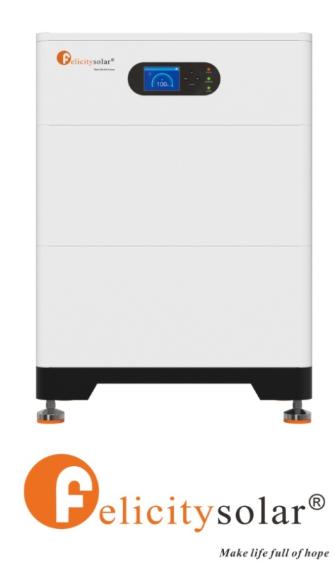 Felicity: Set Battery FLH96050SMG1 10.24kWh 50Ah (high voltage)