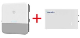 HOYMILES Zestaw: Inwerter Hybrydowy HIS-3.6L-G3 + Bateria LB-5D-G2 5.12kWh (niskonapięciowy)