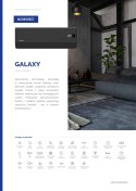 HYUNDAI Klimatyzator ścienny 2,6kW Galaxy HRP-M09GXI + HRP-M09GXO