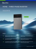 Hoymiles Falownik hybrydowy All in one HiOne-12T-G3