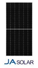 JA SOLAR JAM54D40 465W LR Czarna rama MC4 Monofacial (N-Type)