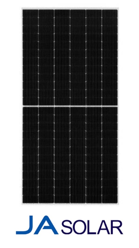 JA SOLAR JAM54D40 465W LR Czarna rama MC4 Monofacial (N-Type)