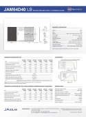 JA SOLAR JAM54D40 BIFACIAL 460W LB Czarna rama MC4 (N-Type)