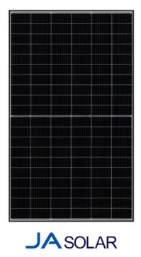 JA SOLAR JAM54D40 460W LR Czarna rama MC4 Monofacial (N-Type)