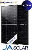 JA SOLAR JAM60D42 BIFACIAL 540W LB Black Rama (N-Type) MC4