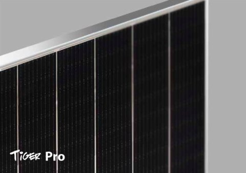 JINKO JKM460N-48HL4M-BDV BIFACIAL 460W Czarna Rama (Tiger neo N-Type)