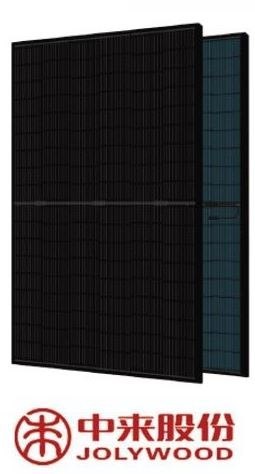 JOLYWOOD JW-HD-96N-460W R2 BIFACIAL Full black (N-type)