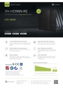 JOLYWOOD JW-HD-96N-460W R2 BIFACIAL Full black (N-type)