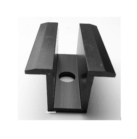Middle clamp L:50mm anodized black