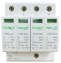 PROJOY Ogranicznik przepięć do systemów PV PER-C20 T2 275V AC 4P (303267)