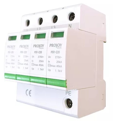 PROJOY Ogranicznik przepięć do systemów PV PER-C30 T2 275V AC 4P (303355)