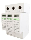 PROJOY Ogranicznik przepięć do systemów PV PESP-1500 T1+T2 1500V DC 3P (311805)