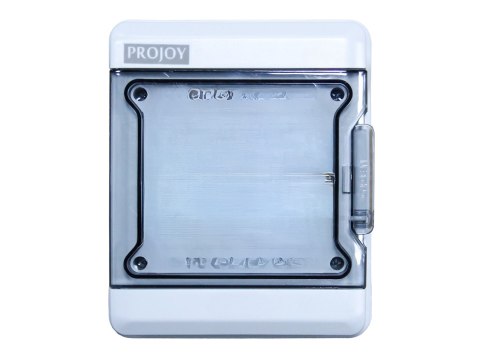 PROJOY Rozdzielnica plastikowa N/T hermetyczna 1x4M PEAT-4P IP65 4T 1000V