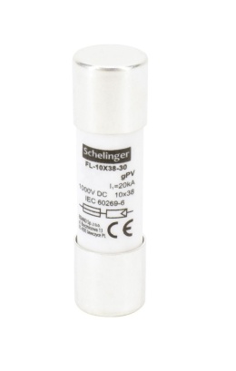 SCHELINGER Wkładka topikowa FL10x38 10A 1000V DC