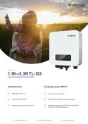 SOFAR 1600TL-G3 Jeden fazowy 1xMPPT