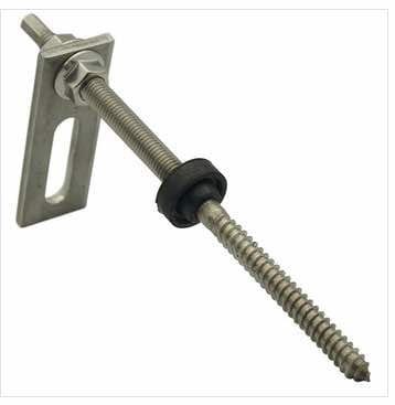 Dwugwint M10*300 z EPDM Dwugwint M10*300 z EPDM