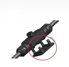 HOYMILES klucz dolny do S-konektora HOYMILES klucz dolny do S-konektora