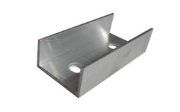 Łącznik szyn montażowych L:120mm