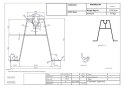 Mostek Trapezowy Wys=100mm L:330mm bez EPDM