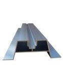 Trapezförmige Brücke Höhe=40mm L:2060mm ohne EPDM