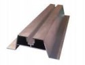 Trapezförmige Brücke Höhe=40mm L:2060mm ohne EPDM