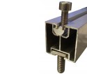 Profil aluminiowy 40*40 Śruba młoteczkowa L:4800mm
