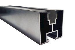Profil aluminiowy 40*40 śruba sześciokątna L:7200mm
