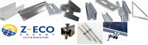 Profil aluminiowy kątownik 40x40 Gr:3mm L:3000mm