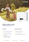SOFAR 4.4KTL-X-G3 Trzy fazowy 2xMPPT SOFAR 4.4KTL-X-G3 Trzy fazowy 2xMPPT