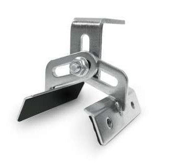 Uchwyt Dachowy Regulowany na Dach Trapezowy Uchwyt Dachowy Regulowany na Dach Trapezowy