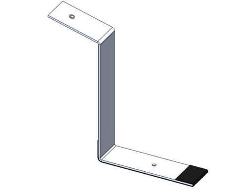 Uchwyt wysoki na dach płaski konstrukcja balastowa bezinwazyjne