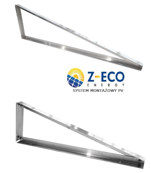 Ekierka / Trójkąt montażowy 15° orientacja pozioma Ekierka / Trójkąt montażowy 15° orientacja pozioma