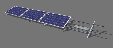 Ekierka / Trójkąt montażowy 30° orientacja pozioma Ekierka / Trójkąt montażowy 30° orientacja pozioma