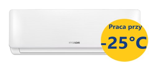 HYUNDAI Klimatyzator ścienny 3,6kW Elite White HRP-M12ELWI + HRP-M12ELWO HYUNDAI Klimatyzator ścienny 3,6kW Elite White HRP-M12ELWI + HRP-M12ELWO