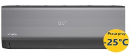 HYUNDAI Klimatyzator ścienny 5,3kW CARBON GREY HRP-M18CGI + HRP-M18CGO