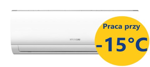 HYUNDAI 7.0kW Revolution Wand-Klimagerät HRP-M24RI + HRP-M24RO HYUNDAI 7.0kW Revolution Wand-Klimagerät HRP-M24RI + HRP-M24RO