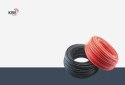 KBE Czarny Kabel solarny 6mm2 DB+EN 50618(H1Z2Z2-K)and IEC 62930(IEC 131) KBE Czarny Kabel solarny 6mm2 DB+EN 50618(H1Z2Z2-K)and IEC 62930(IEC 131)