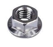 Nakrętka kołnier.ząbkowana M10 A2 Nakrętka kołnier.ząbkowana M10 A2