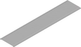 Pokrywa korytko kablowe gr:0.5mm Opak: 2mb.