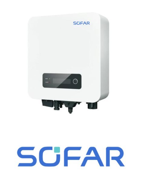 SOFAR 3000TL-G3 Jeden fazowy 1xMPPT