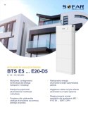 Sofar BTS-5K Batterie 5kwh Sofar BTS-5K Batterie 5kwh