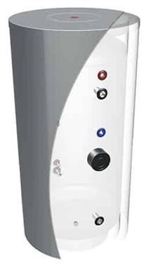 SOLIBUFFER Zbiornik buforowy pionowy stojący 170L bez wężownicy do pompy ciepła