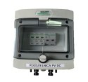 Skrzynka przył. hermetyczna z ogranicznikiem przepięć DC 1000V typ 2, 1*łańcuch PV, 1*MPPT Skrzynka przył. hermetyczna z ogranicznikiem przepięć DC 1000V typ 2, 1*łańcuch PV, 1*MPPT