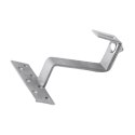 Adjustable Tile Roof Hook T-type with single adjustment L=140mm